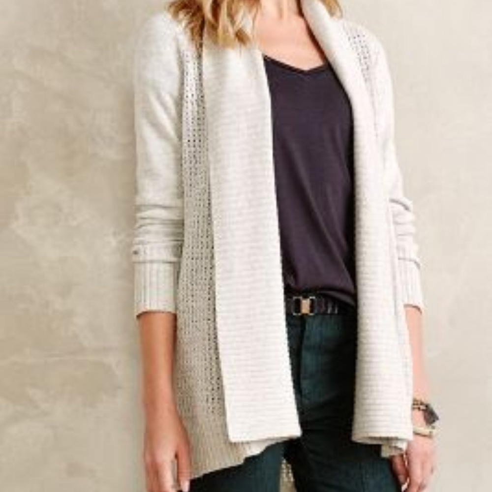 Anthropologie soft knit cardigan